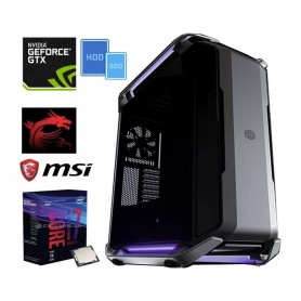 PC Gaming PRO2 GTX Intel Core i7-8700K 3.7GHz/12MB(6CORE)/LIQUID+32GB+(3.50TB)M.2 500 SSD+3.0TB+MSI GT (PRO2_GTX35_8700K_1080TI)