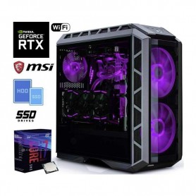 PC Gaming PRO2 RTX Intel Core i7-8700K 3.7GHz/12MB(6CORE)+32GB+(2.25TB)M.2 250 SSD+2.0TB+GEFORCE RTX20 (PRO2_RTX_8700K_2080_25T)