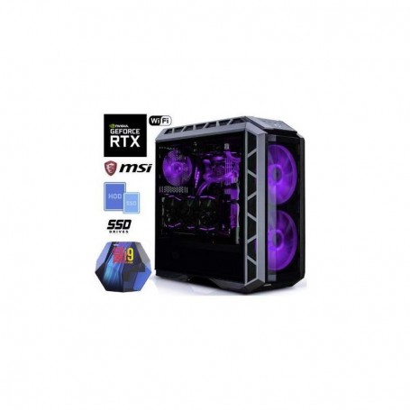 PC Gaming PRO2 RTX Intel Core i9-9900K 5.0GHz/12MB(8CORE)+32GB+(3.25TB)M.2 250 SSD+3.0TB+RTX2080TI/1 (PRO2_RTX_9900K_2080TI_35T)