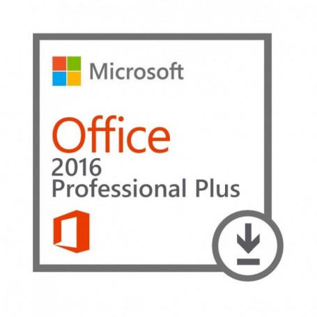 MICROSOFT OFFICE PROFESSIONAL PLUS 2016 (CODICE LICENZA abbinato ai PC HWONLINE.IT) (OFFICE PRO_PLUS 2016)