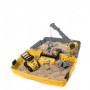 Kinetic Sand Construction Site Folding Sandbox Playset sabbia cinetica (6055877)