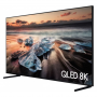 Samsung QE75Q900R 75" Flat QLED 8K TV DVB-T2 / C / S2 +  HDR3000 (QE75Q900RATXXH)