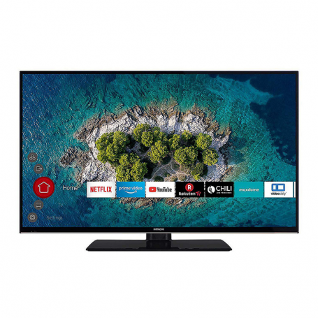 Hitachi U55K6000 140 cm 55 "4K UHD Smart TV PVR nero (U55K6000)
