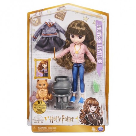 Wizarding World Brilliant Hermione Granger Doll Gift Set (6061849)