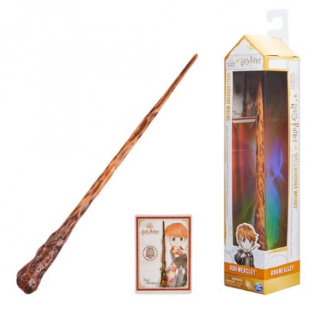 Wizarding World Authentic 12-inch Spellbinding Ron Weasley Wand (6062058)