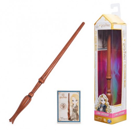 Wizarding World Authentic 12-inch Spellbinding Luna Lovegood Wand (6062059)
