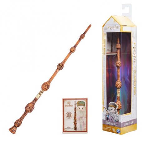 Wizarding World Authentic 12-inch Spellbinding Albus Dumbledore Wand (6062060)