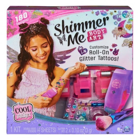 Cool Maker Shimmer Me Body Art with Roller (6061176)