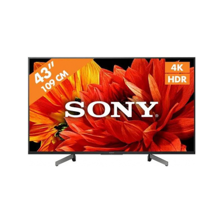 Sony XG8196 124,5 cm (49") 4K Ultra HD Smart TV Wi-Fi Nero (KD49XG8399BAEP)