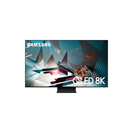 Samsung QLED 8K QE75Q800TAT 189 cm (75 ") con tecnologia LED titanio nero / C , 75Q800T (QE75Q800TATXXH_EU)