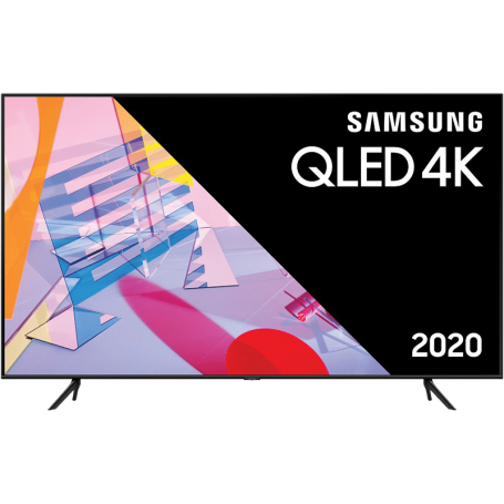 Samsung QLED QE55Q60T 139,7 cm (55") 4K Ultra HD Smart TV Wi-Fi Nero , QE 55Q60TA MY2020 (QE55Q60TAUXXH)