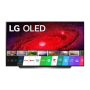 LG OLED65CX9LA 165 cm (65") 4K UHD HDR10 ProOLED SmartTV 120 Hz DVB-C,S2,T2 (HD)PVR TimeShift MY2020 (OLED65CX9LA.AEU)