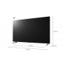 LG SIGNATURE OLED77ZX9LA 8K TV OLED 77 "(195 cm) 2x DVB-T2 / C / S2, MY2020 (OLED77ZX9LA.AEU)