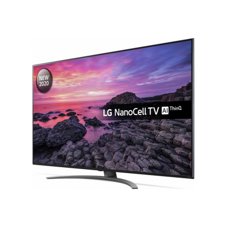 LG Signature 86NANO916NA 217cm 86 "NanoCell  4K HDR10 Pro DVB-T2HD / C / S2 Smart TV MY2020 (86NANO916NA)