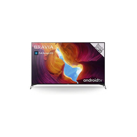 Sony KD55XH9505BAEP Android TV 55 pollici, Smart TV LED 4K HDR Ultra HD, con Assistenti Vocali integrati (Nero, (KD55XH9505BAEP)