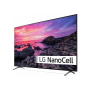 LG 75NANO906NA 189cm 75 "NanoCell 4K HDR10 Pro DVB-T2HD / C / S2 Smart TV MY2020 (75NANO906NA.AEU)