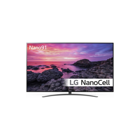 LG 75NANO916NA 189cm 75 "NanoCell 4K HDR10 Pro DVB-T2HD / C / S2 Smart TV MY2020 (75NANO916NA)
