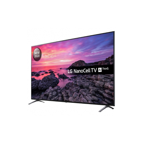 LG  86NANO903NA 217cm 86 "NanoCell 4K HDR10 Pro DVB-T2HD / C / S2 SmartTV MY2020 (86NANO903NA.AEU)