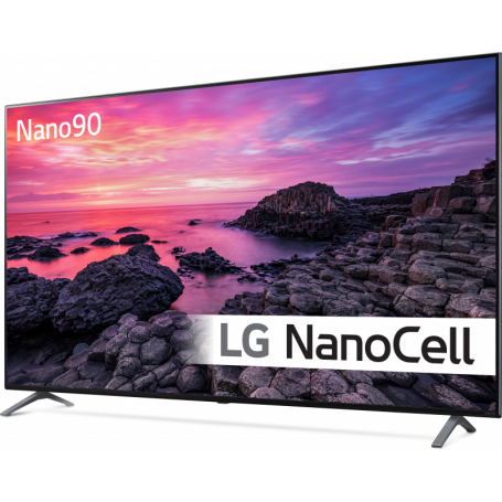 LG 75NANO903NA 75 "NanoCell 4K HDR10 Pro DVB-T2HD / C / S2 SmartTVMY2020 (75NANO903NA.AEU)