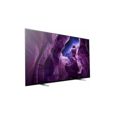 Sony KD55A8BAEP  , Android TV OLED da 55 pollici, Smart TV 4k HDR Ultra HD vocale Hands-free MY2020 , KD55A8 (KD55A8BAEP)