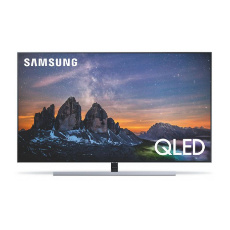 Samsung QLED QE55Q82 TV 139,7 cm (55") 4K Ultra HD Smart TV Wi-Fi Carbonio, Argento, FULL ARRAY (55Q82RGTXZG)