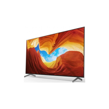 Sony KD-65XHH9096 165,1 cm (65") 4K Ultra HD Smart TV Wi-Fi Nero, Argento KD65XH9096BAEP (SONY ITALIA) (KD65XH9096BAEP)