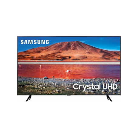 Samsung Series 7 UE43TU7172U 109,2 cm (43") 4K Ultra HD Smart TV Wi-Fi Carbonio, Argento (UE43TU7172)