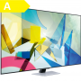Samsung 75Q84T (75") 4K Ultra HD Smart TV Wi-Fi Argento FULL ARRAY HDR1500 MY2020 (GQ75Q84T)