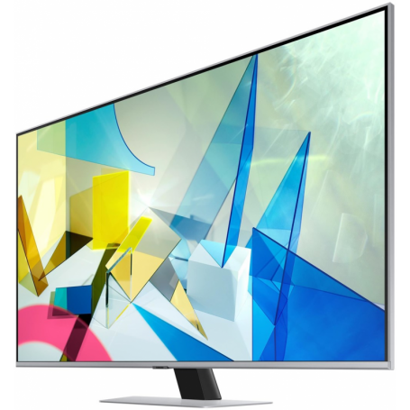 Samsung GQ49Q84TGT (49") 4K Ultra HD Smart TV Wi-Fi Argento QLED 2020 QE49Q84T (GQ49Q84TGTXZG)