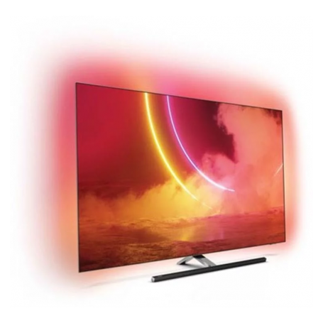 Philips TV 65" Android OLED 4K UHD 65OLED865 / 12 AMBILIGHT3 MY2020 (65OLED865/12)
