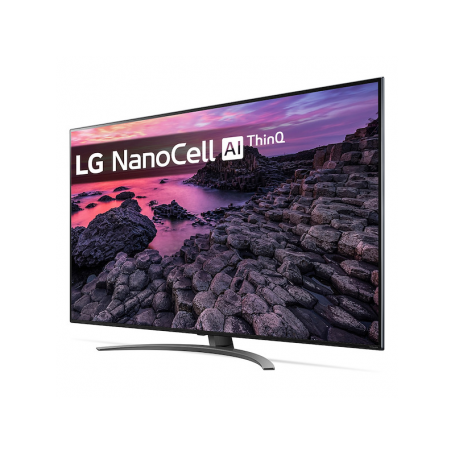 LG 75NANO913NA 75 "NanoCell 4K HDR10 Pro DVB-T2HD / C / S2 SmartTV MY2020 CPU Alpha7 Terz Gen (75NANO913NA.AEU)