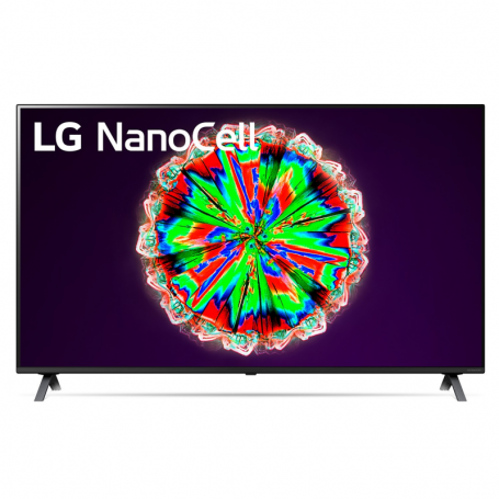 LG 49NANO806NA TV 124,5 cm (49") 4K Ultra HD Smart TV Wi-Fi Argento (49NANO806NA)