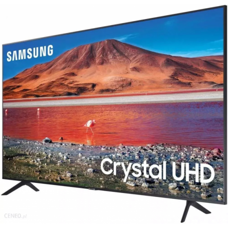 Samsung UE75TU7172 , TV LED 75" (argento scuro, UltraHD / 4K, Triple Tuner, SmartTV) MY2020 (UE75TU7172)