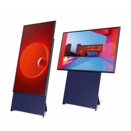 Samsung QE43LS05 Sero QE43LS05TAU QLED 43" UHD 4K TV QLED da 43 "(108 cm) con schermo rotante (QE43LS05TAUXXH_PROMO)