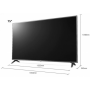 LG 75UN7073 190,5 cm (75") 4K Ultra HD Smart TV Wi-Fi Nero 75UN70703LD (75UN70703LD)