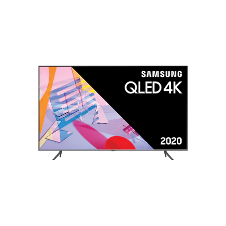 Samsung Series 6 QE75Q67TASXXN TV 190,5 cm (75") 4K Ultra HD Smart TV Wi-Fi Titanio (QE75Q67TASXXN)