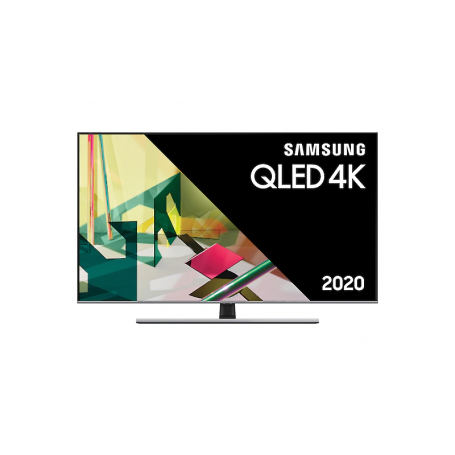 Samsung Series 7 75Q77T 190,5 cm (75") 4K Ultra HD Smart TV Wi-Fi Nero, Argento (QE75Q77TALXXN)