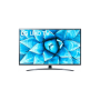 LG 43UN74003LB 109,2 cm (43") 4K Ultra HD Smart TV Wi-Fi Nero 43UN74003 (43UN74003LB)