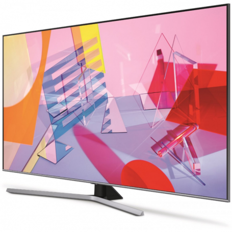 Samsung QLED GQ43Q65TGU da 108 cm (43 ") con tecnologia LED grigio titanio EEK: A (GQ43Q65TGU)
