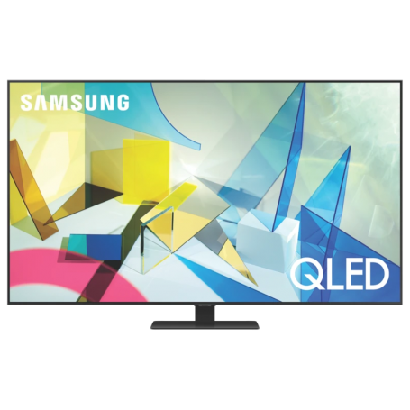 Samsung Series 8 QE75Q80TAT 190,5 cm (75") 4K Ultra HD Smart TV Wi-Fi Nero, Argento (QE75Q80TATXXH)