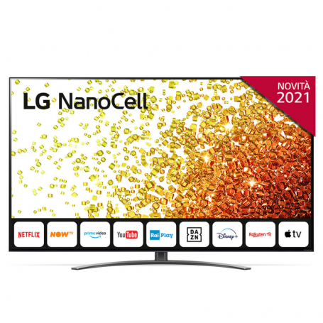 LG NanoCell NANO91 86NANO916PA 86" 4K Ultra HD Smart TV 2021 Wi-Fi Processore Alpha7 Gen4 AI Picture (86NANO916PA)