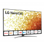 LG NanoCell NANO91 86NANO916PA 86" 4K Ultra HD Smart TV 2021 Wi-Fi Processore Alpha7 Gen4 AI Picture (86NANO916PA)
