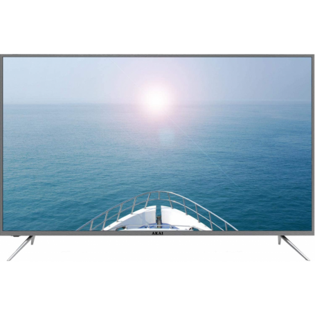 AKTV704S TV 177,8 cm (70") 4K Ultra HD, Full HD Smart TV Wi-Fi Argento (AKTV704S)