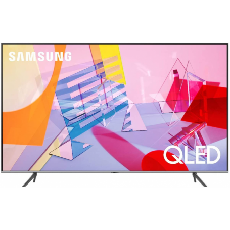 SAMSUNG QE65Q64TAU 65 POLL QLED FLAT 4K SERIE 60 QLED MY2020  Titan Grey (QE65Q64TAU)