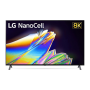LG 65NANO956NA 65" NanoCell 8K HDR10Pro DVB-T2HD/C/S2 SmartTV MY2020, Processore 8K Alpha9 Gen3 AI Full Array  (65NANO956NA.AEU)