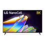 LG 55NANO956NA 55" NanoCell 8K HDR10Pro DVB-T2HD/C/S2 SmartTV MY2020, Processore 8K Alpha9 Gen3 AI Full Array  (55NANO956NA.AEU)