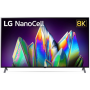 LG 55NANO956NA 55" NanoCell 8K HDR10Pro DVB-T2HD/C/S2 SmartTV MY2020, Processore 8K Alpha9 Gen3 AI Full Array  (55NANO956NA.AEU)