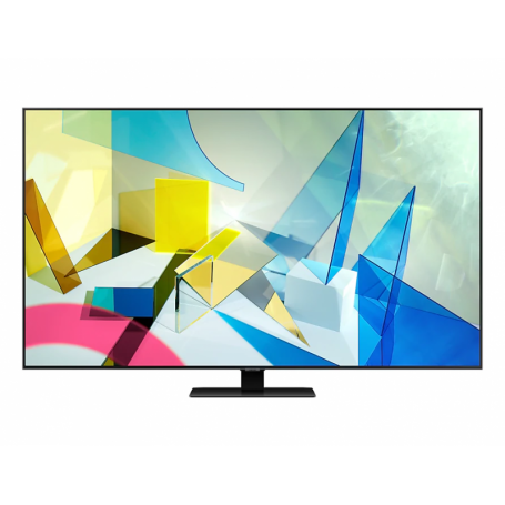 Samsung Series 8 QE55Q80TAT 139,7 cm (55") 4K Ultra HD Smart TV Wi-Fi Nero, Argento (QE55Q84TGTXZG)