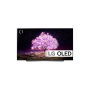 LG OLED65C15LA 165,1 cm (65") 4K Ultra HD Smart TV Wi-Fi Bianco, Alpha9 Gen 4 , MY2021 (LG ITALIA) (OLED65C15LA)
