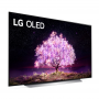 LG OLED65C15LA 165,1 cm (65") 4K Ultra HD Smart TV Wi-Fi Bianco, Alpha9 Gen 4 , MY2021 (LG ITALIA) (OLED65C15LA)